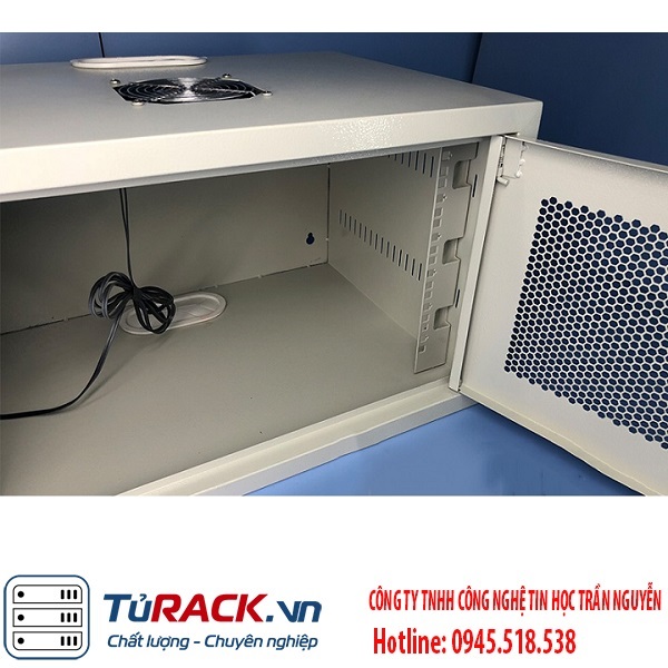 Tủ rack treo tường ECP 9U ECP-WM9UW550C (H473xW550xD450)