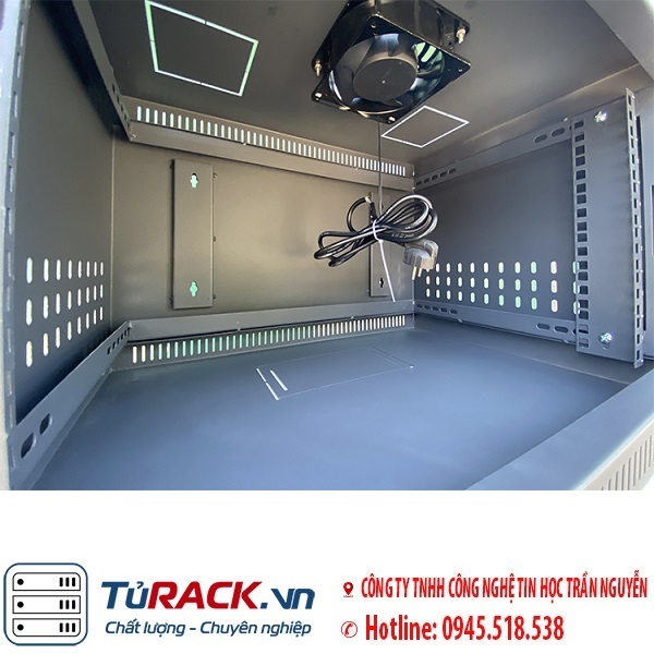 Tủ rack treo tường 6U UNR N6UD400 hàng cao cấp