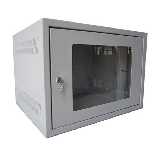 Tủ rack treo tường 9U CRW-W09 (W600xH480xD500)