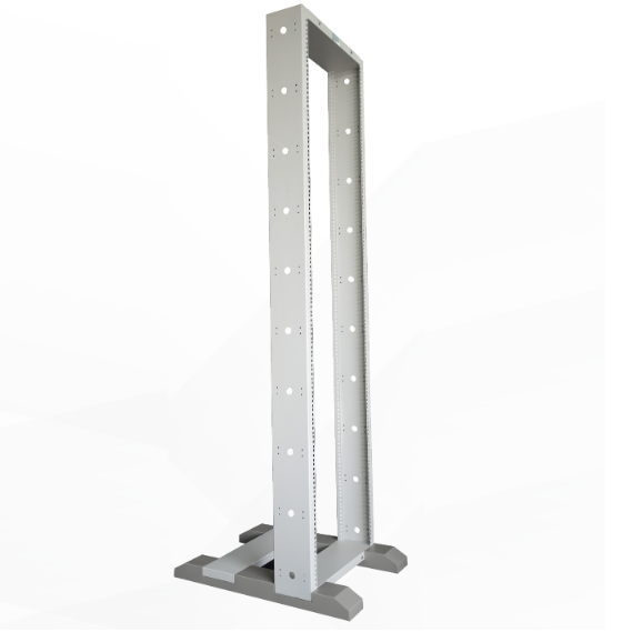 2 Point Rack Tủ rack 27U VIETRACK 2 Post Open Rack VRO27G200