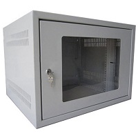 Tủ rack treo tường 6U CRW-W06 (W600xH360xD500)