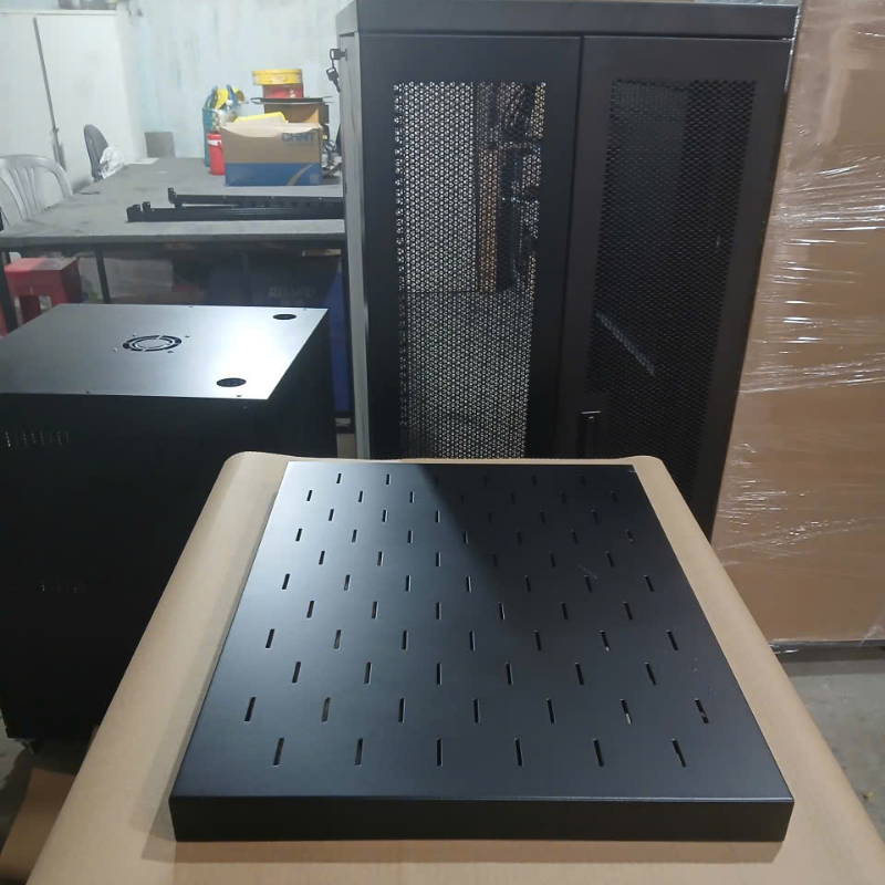 Khay cố định 600 chuẩn 19 inch, 1U ECP-F600