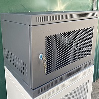 Tủ rack treo tường 6U UNR N6UD400 hàng cao cấp