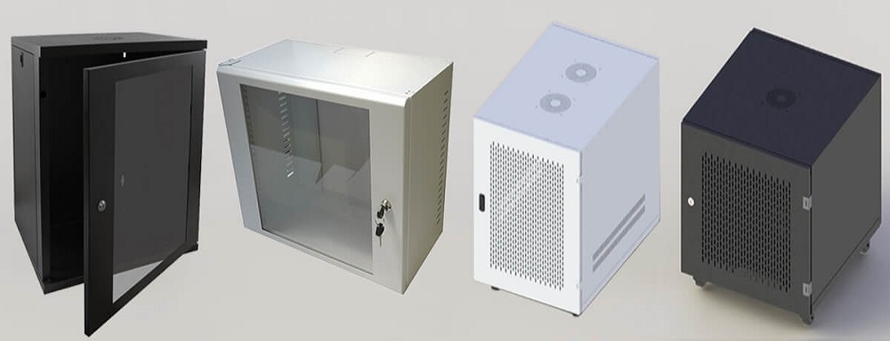 Tổng hợp các loại tủ mạng treo tường