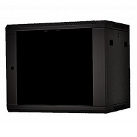 Tủ rack treo tường 15U Vietrack VRW15-155 màu đen