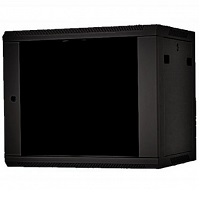 Tủ rack treo tường 6U Vietrack VRW06-145 màu đen