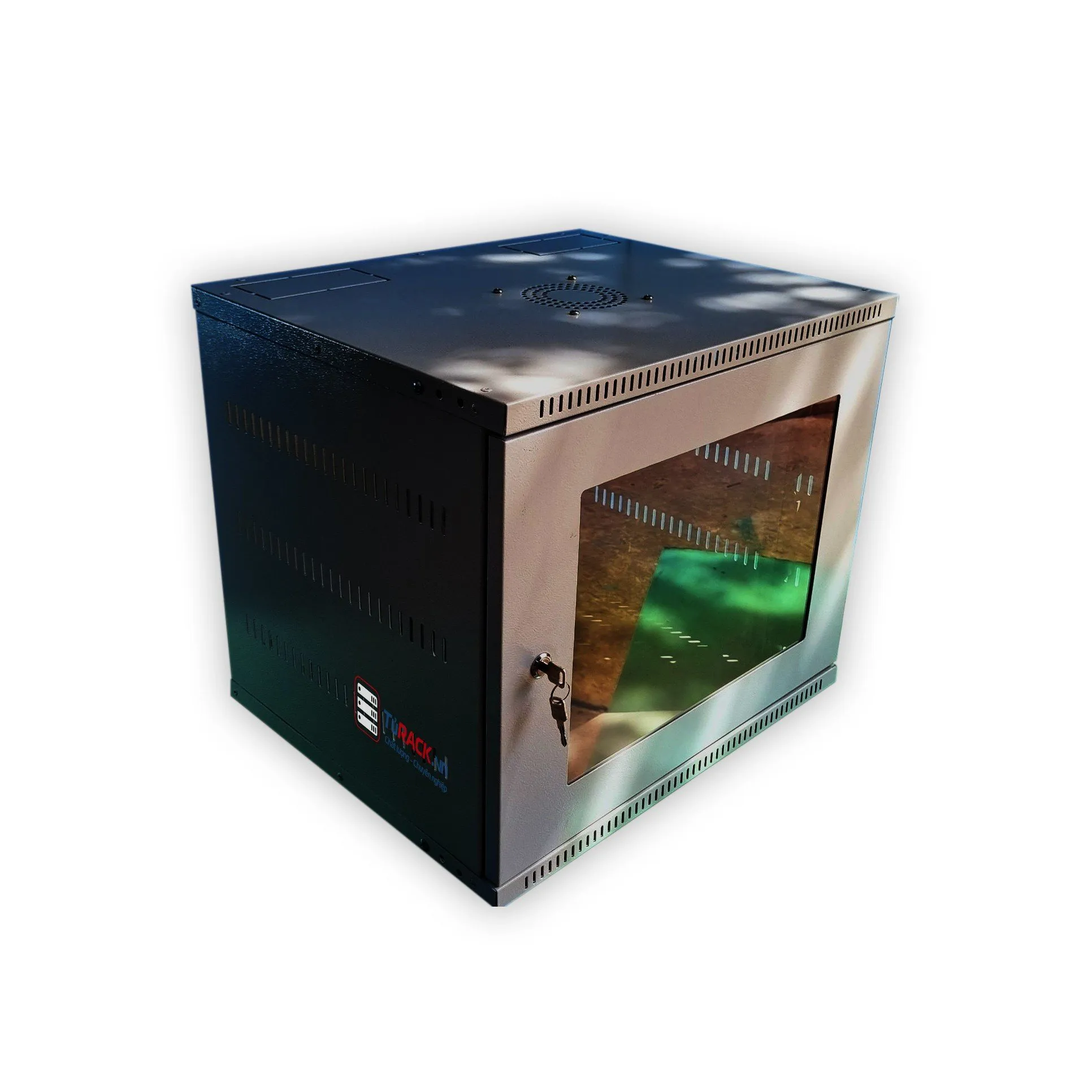 Tủ rack treo tường ECP 9U ECP-WM9UW550C (H473xW550xD450)