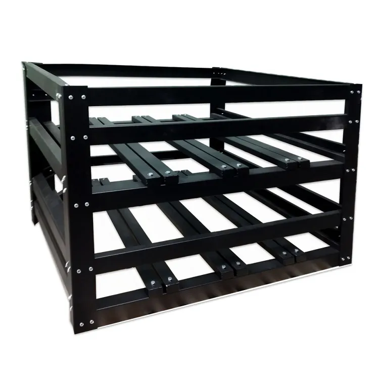 Khung đỡ/tủ đựng ắc quy 2 tầng (H800W1130D985)