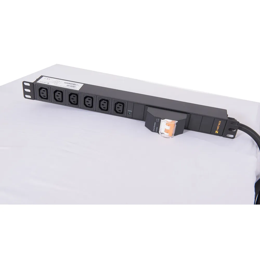 Thanh nguồn PDU Vietrack C13 OUTLET VRP206-MCB32