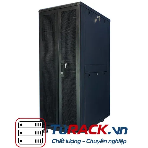 Tủ rack 19 inch 42U Series B-W800 ECP-42U1000W800-B