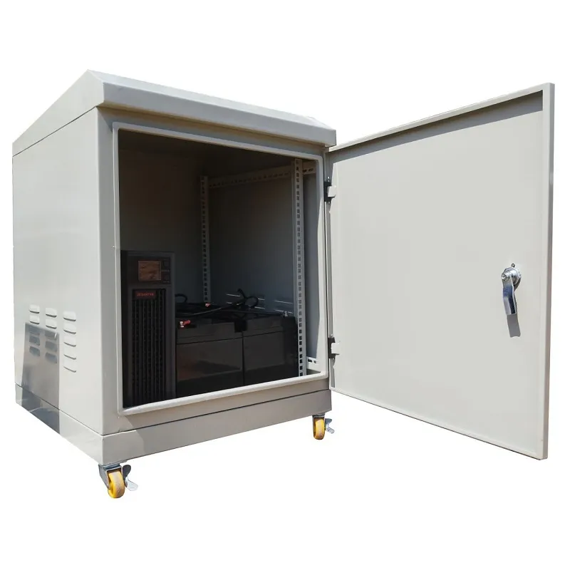 Tủ rack ngoài trời 12U H620 x W550 x D600