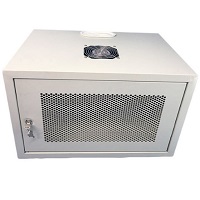 Tủ rack treo tường ECP 6U ECP-WM6UW550C (H340xW550xD400)