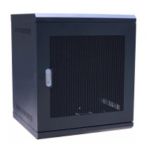 Tủ Rack TMC 12U Treo Tường D500 Cửa Lưới, Màu Đen TM125WBN-B