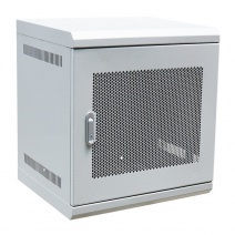 Tủ Rack TMC 12U Treo Tường D500 Cửa Lưới, Màu Ghi TM125WGN-B