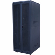 Tủ Rack TMC 19 inch 42U Rộng W800, Sâu D1000 2 Cánh Cửa Lưới TM42810BN-A