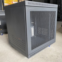 Tủ rack 10U UNR N10U-D500 cửa lưới hàng chuẩn (có bánh xe)