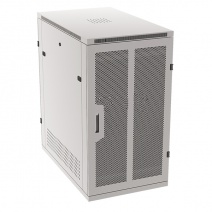 Tủ rack 19 inch 20U UNR-20UD1000 2 cửa lưới