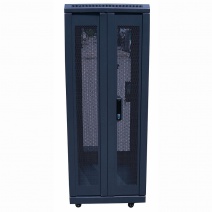 Tủ Rack TMC 19 inch 27U Sâu D1000, Cánh đôi trước TM27102BN-B