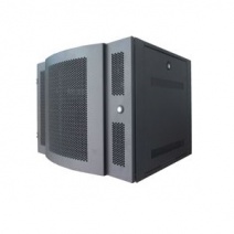 Tủ rack treo tường 6U C-CLASS Amtec AMW06-C khung cửa lưới cong