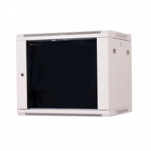 Tủ rack treo tường 6U Vietrack VRW06G155 màu xám trắng