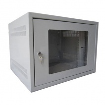 Tủ rack treo tường 9U CRW-W09 (W600xH480xD500)