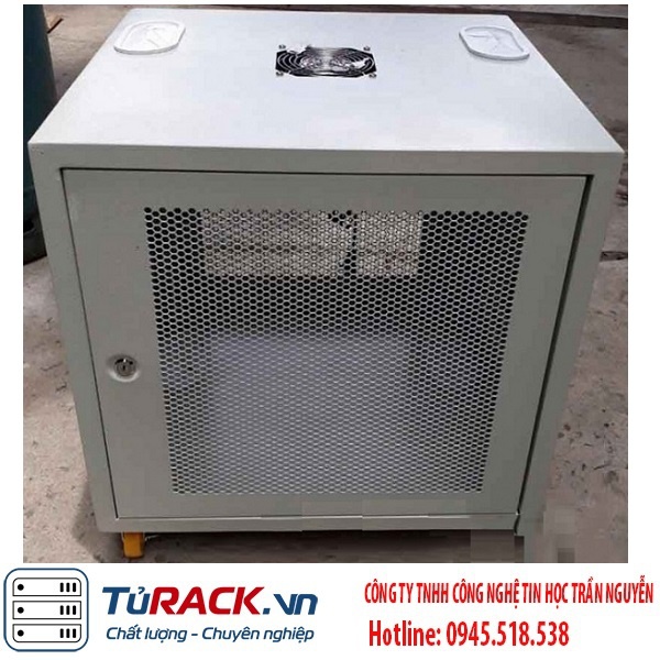 Tủ rack ECP 10U (H582xW550xD500) - 2