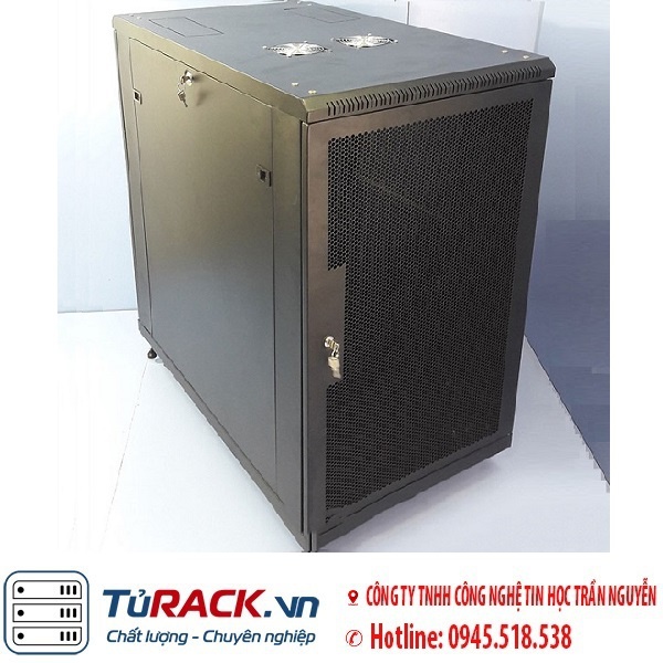 Tủ rack 19 inch ECP-15U1000-B (H840xD1000xW600) - 2