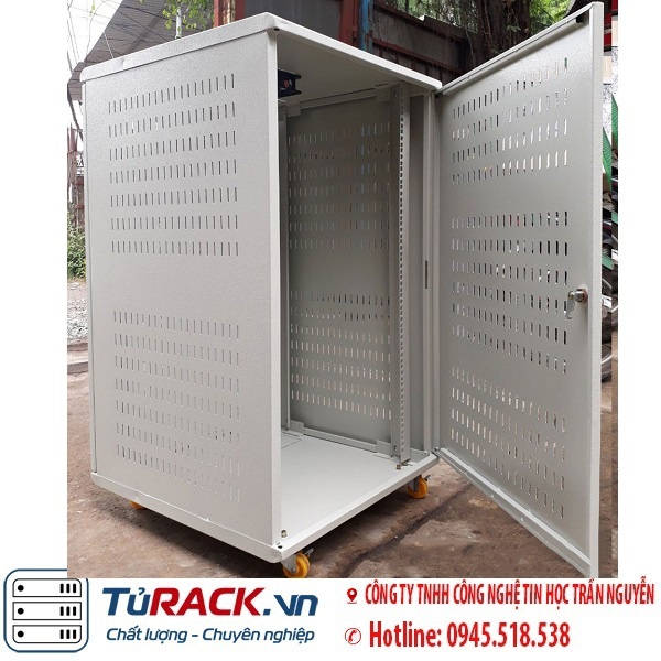 Tủ rack 19 inch ECP-27U600-C (H1330xD600xW600mm) - 2