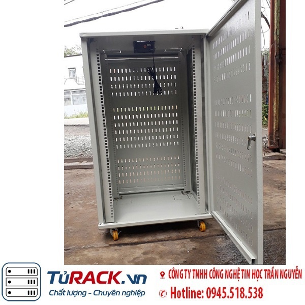 Tủ rack 19 inch ECP-27U600-C (H1330xD600xW600mm) - 3