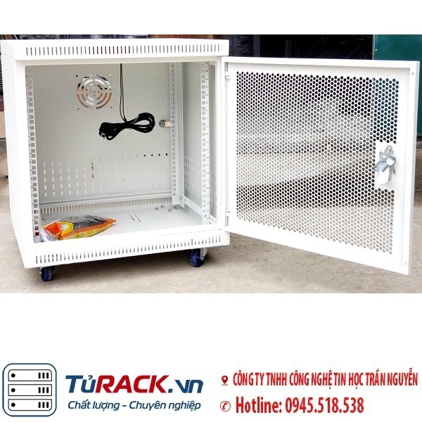 Tủ rack 10U UNR N10U-D500 (H625xW550xD500) - 3
