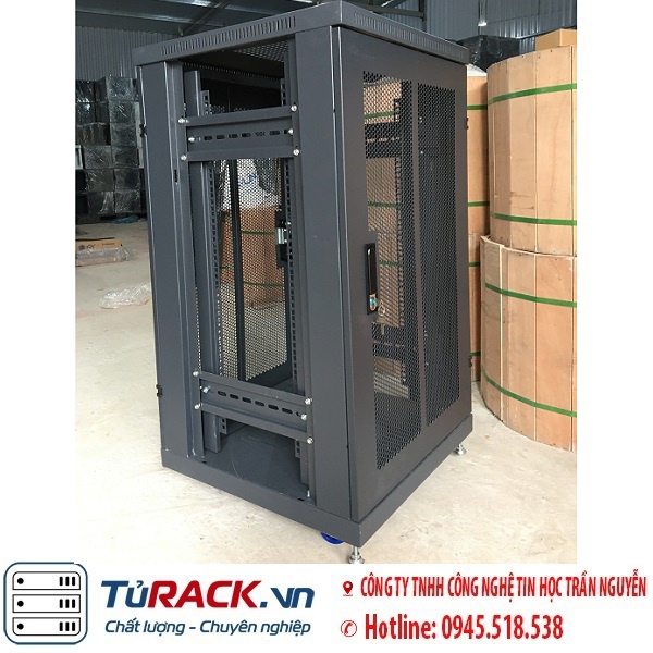 Tủ rack 19 inch 20U UNR-20UD600 mẫu mới - 6