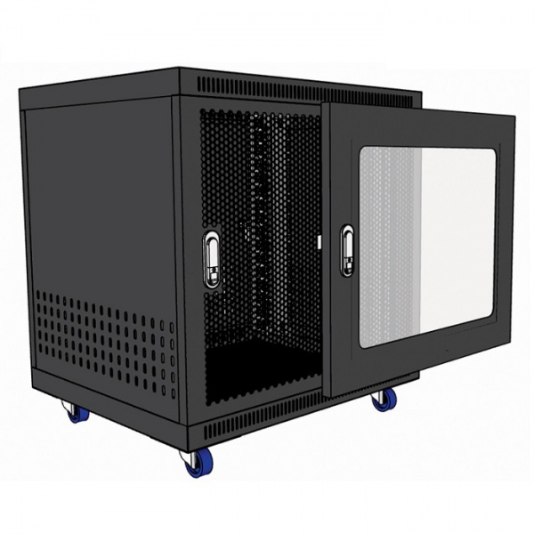 Tủ rack 10U UNR N10U-D500-MK (H625xW550xD500) - 4