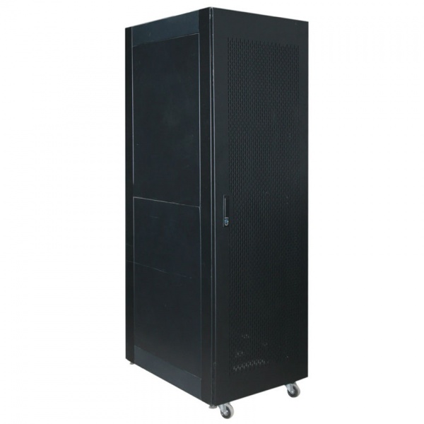 Tủ rack 19 inch 42U Comrack CRB-421070 màu đen - 1