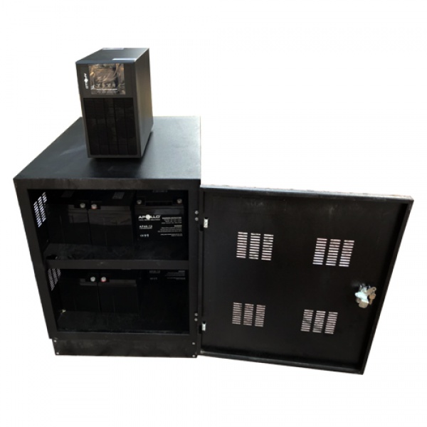 Tủ đựng Ắc quy UPS 2 ngăn TDAQ01 800x600x800 mm - 2
