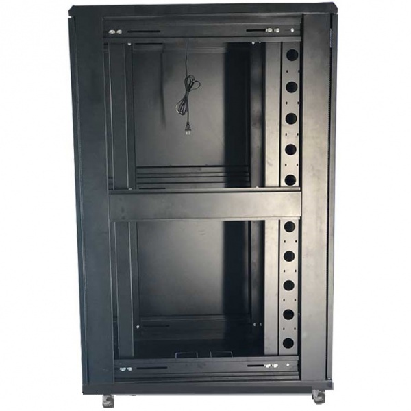  Chi tiết về cấu tạo của tủ rack 19 inch ECP-36U800-A (H1760xD870xW600)