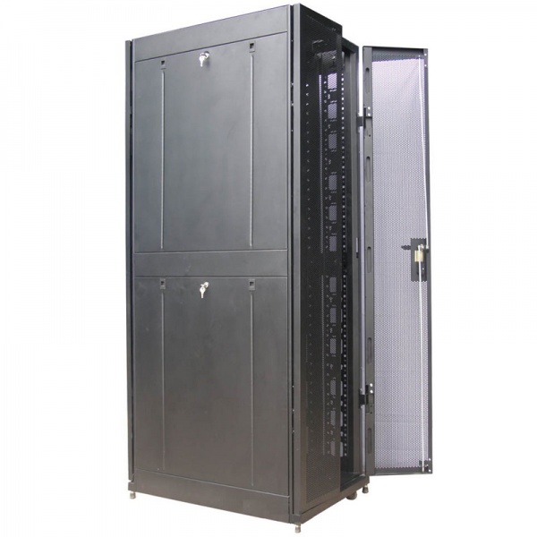 Tủ rack 19 inch 42U dòng A-W600 ECP-42U1000-A - 1