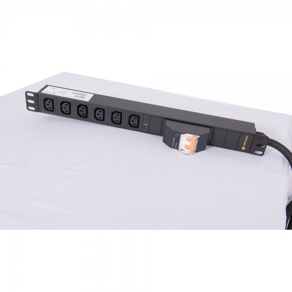 Thanh nguồn PDU Vietrack C13 OUTLET VRP206-MCB32 - 1